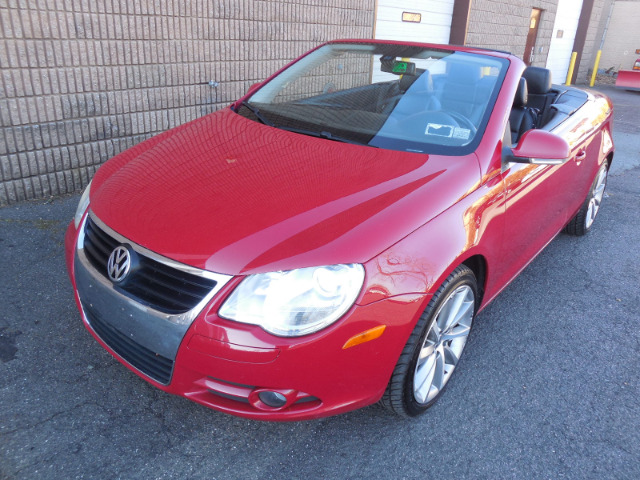 2007 Volkswagen Eos 7 Passenger Quad Seating 4 Door