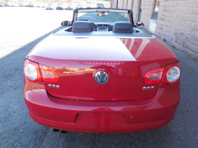 2007 Volkswagen Eos 7 Passenger Quad Seating 4 Door