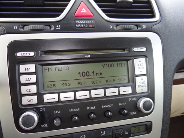 2007 Volkswagen Eos Unknown