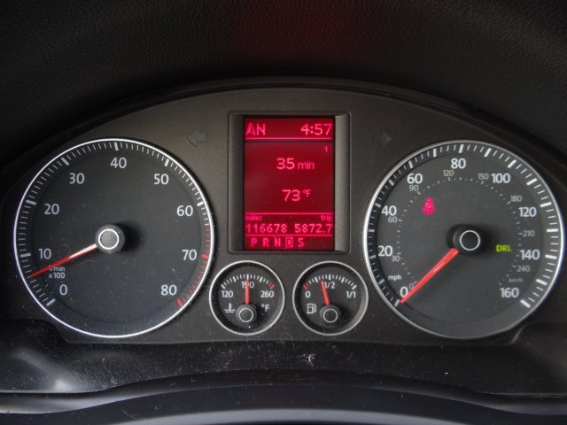 2007 Volkswagen Eos Unknown