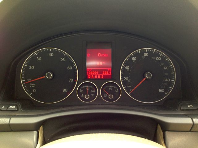 2007 Volkswagen Eos Wagon SE