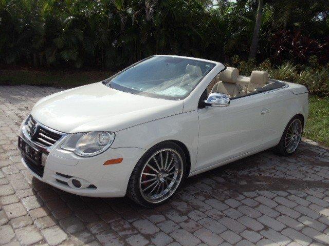 2008 Volkswagen Eos ST Utility Truck