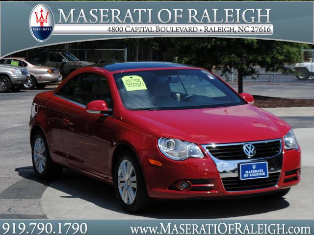 2008 Volkswagen Eos Series 4
