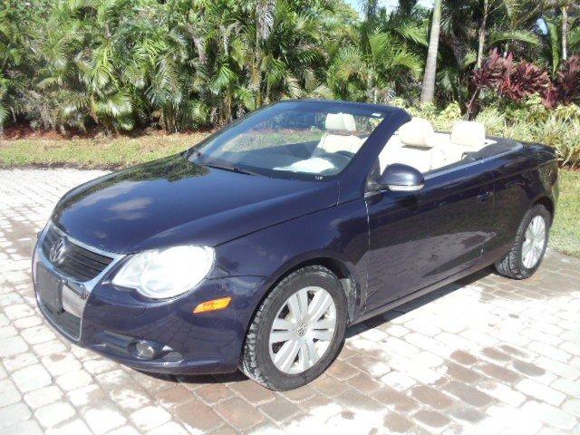 2008 Volkswagen Eos ST Utility Truck