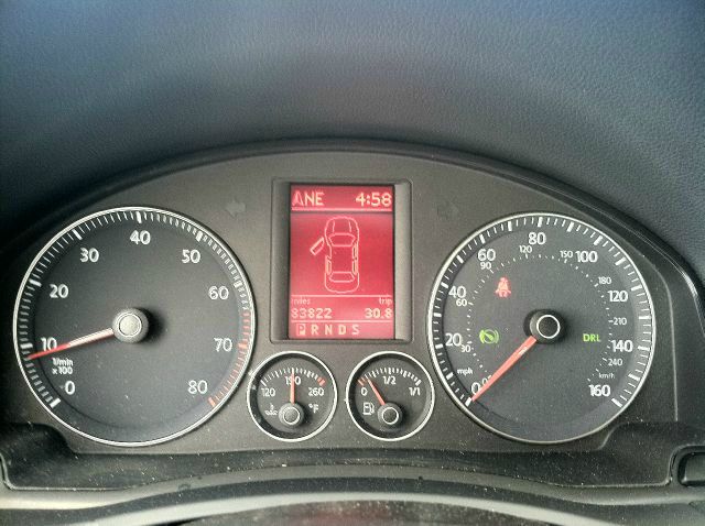 2008 Volkswagen Eos Series 4