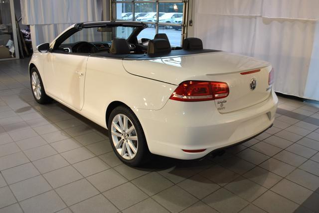 2012 Volkswagen Eos 4x4 LTZ