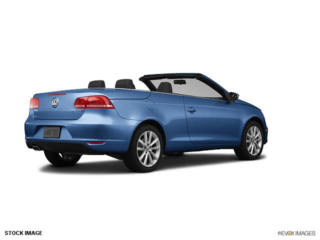 2012 Volkswagen Eos Pwr Pass Doors