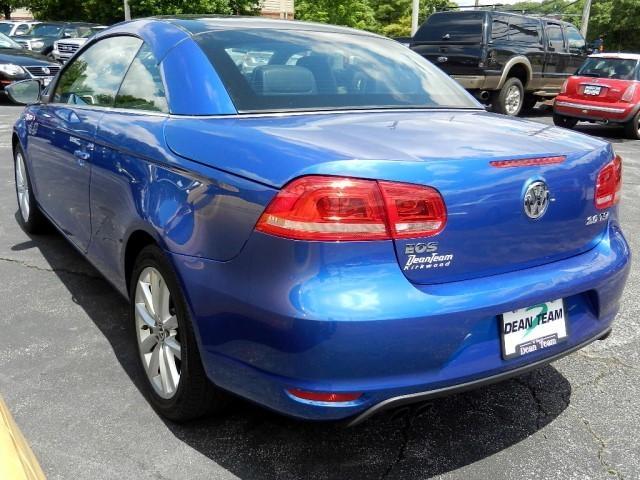 2012 Volkswagen Eos E350 Navigation