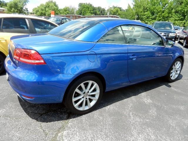 2012 Volkswagen Eos E350 Navigation