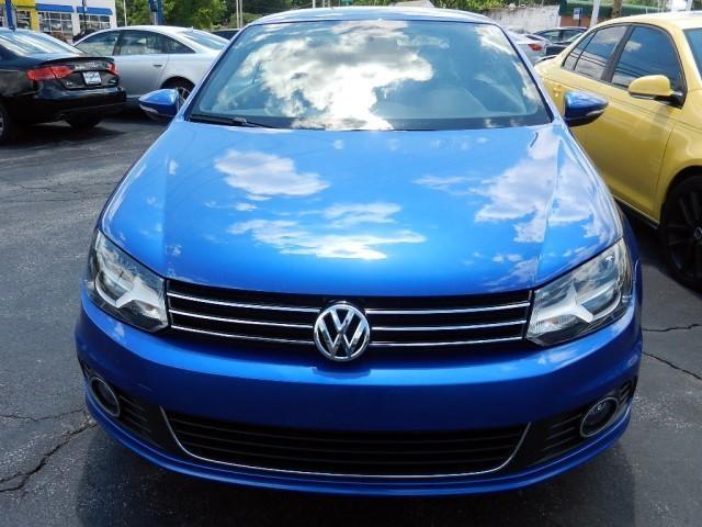 2012 Volkswagen Eos E350 Navigation