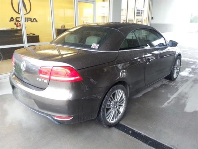 2012 Volkswagen Eos 4x4 LTZ