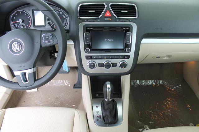 2013 Volkswagen Eos 4x4 LTZ