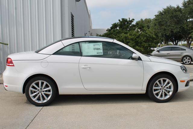 2014 Volkswagen Eos 4x4 LTZ