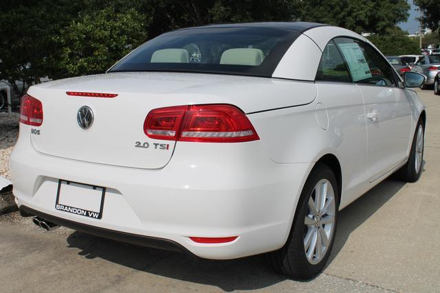 2014 Volkswagen Eos 4x4 LTZ