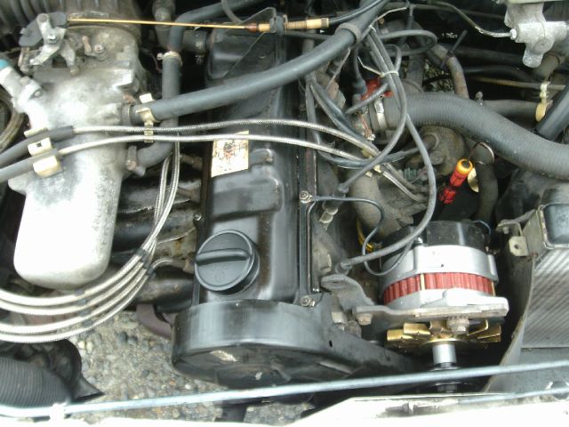 1987 Volkswagen Fox Base