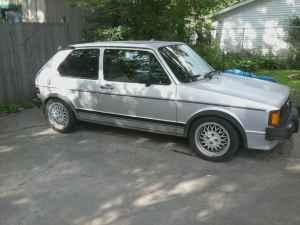 1984 Volkswagen GTI Unknown