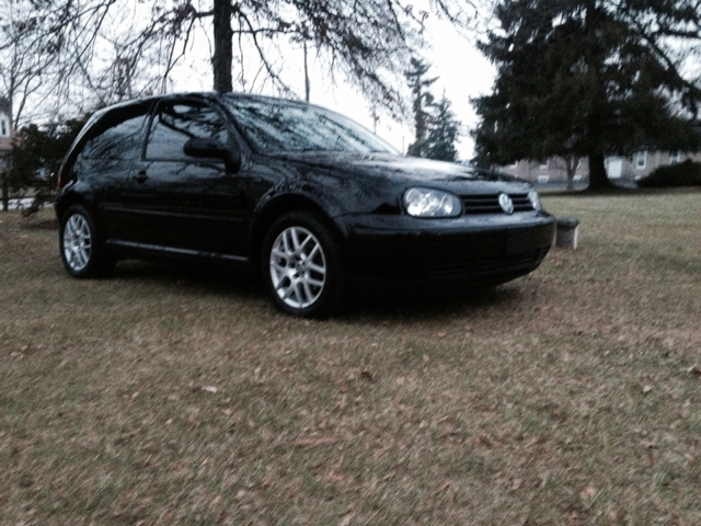 2002 Volkswagen GTI Unknown