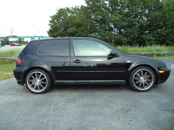 2002 Volkswagen GTI LT 4WD