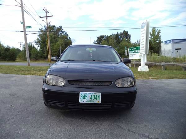 2002 Volkswagen GTI LT 4WD