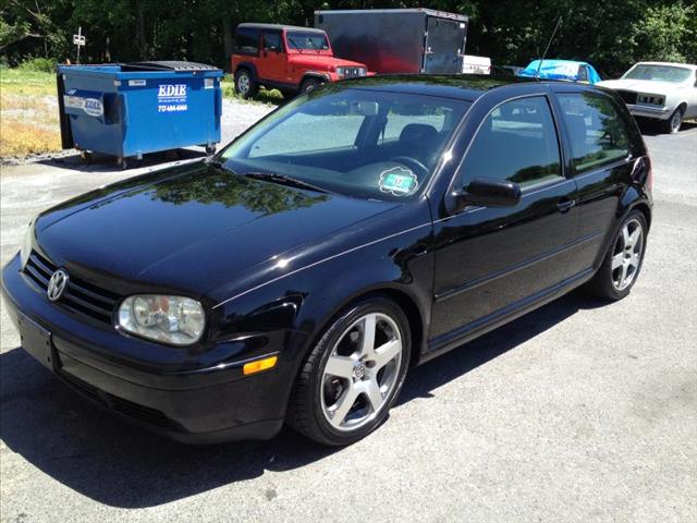 2002 Volkswagen GTI 4dr Sdn Touring Signature RWD Sedan