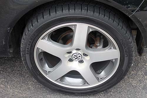 2003 Volkswagen GTI 5.5L AMG