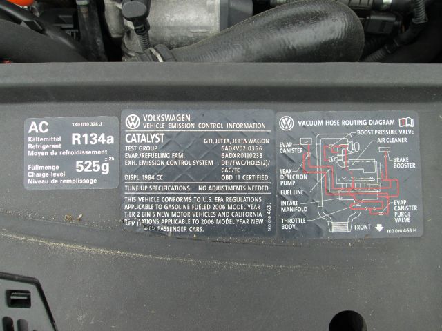2006 Volkswagen GTI Wagon SE