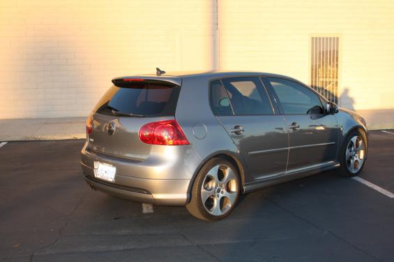 2008 Volkswagen GTI XLT Crewcab