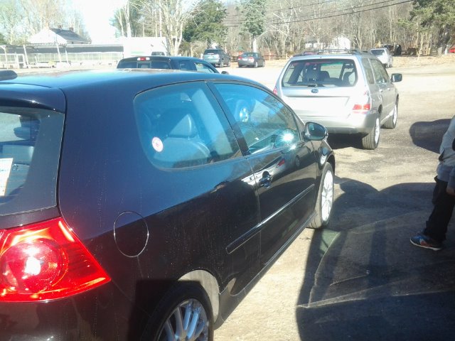 2008 Volkswagen GTI Club Coupe Wideside 141.5