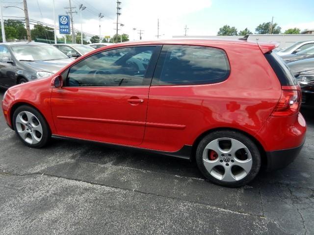 2009 Volkswagen GTI Cab Chassi