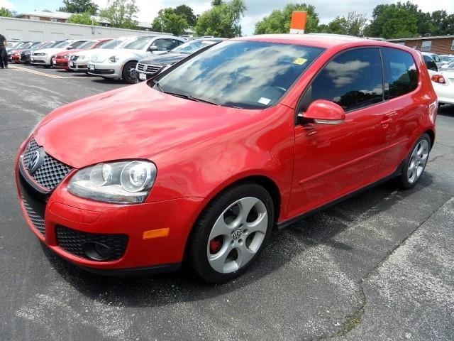 2009 Volkswagen GTI Cab Chassi