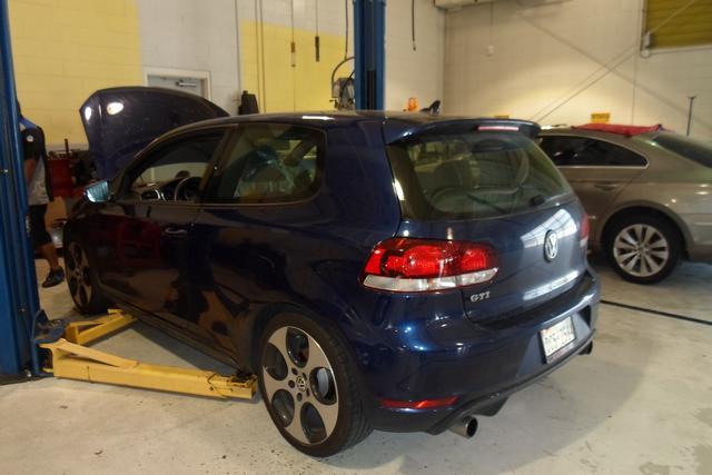 2012 Volkswagen GTI Base
