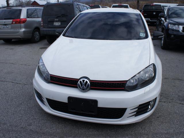2012 Volkswagen GTI LE Sedan 4D