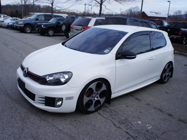 2012 Volkswagen GTI LE Sedan 4D