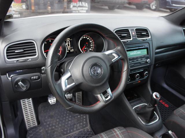 2012 Volkswagen GTI LE Sedan 4D