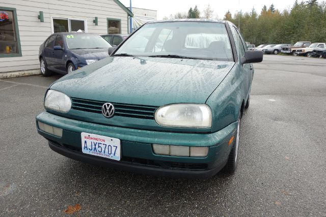 1996 Volkswagen Golf S Sedan