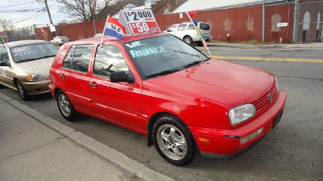 1996 Volkswagen Golf S Sedan