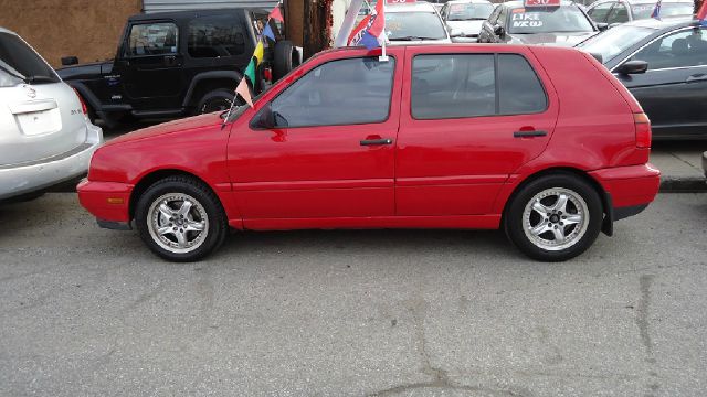 1996 Volkswagen Golf S Sedan