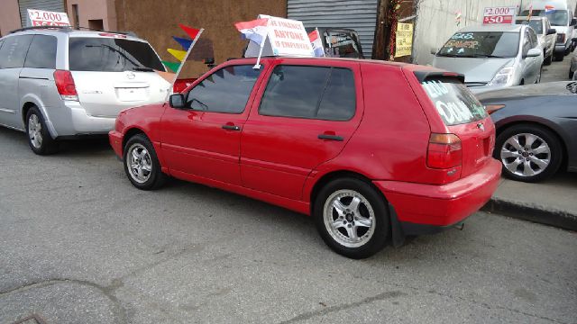 1996 Volkswagen Golf S Sedan