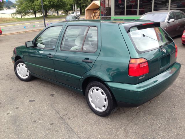 1996 Volkswagen Golf S Sedan