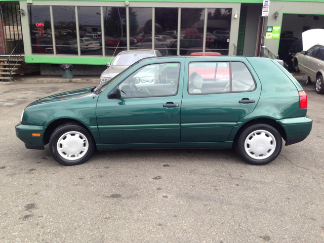 1996 Volkswagen Golf S Sedan