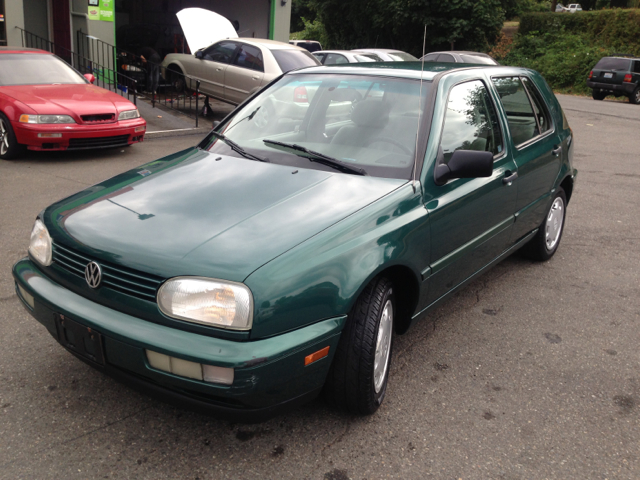 1996 Volkswagen Golf S Sedan