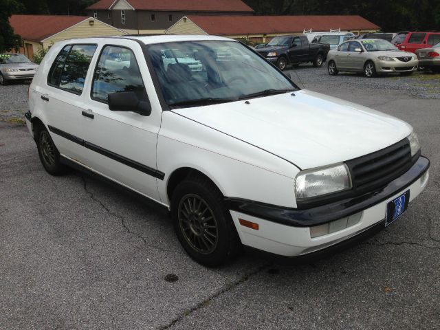 1998 Volkswagen Golf S Sedan