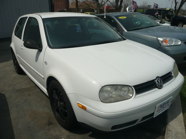 1999 Volkswagen Golf I-4 Manual