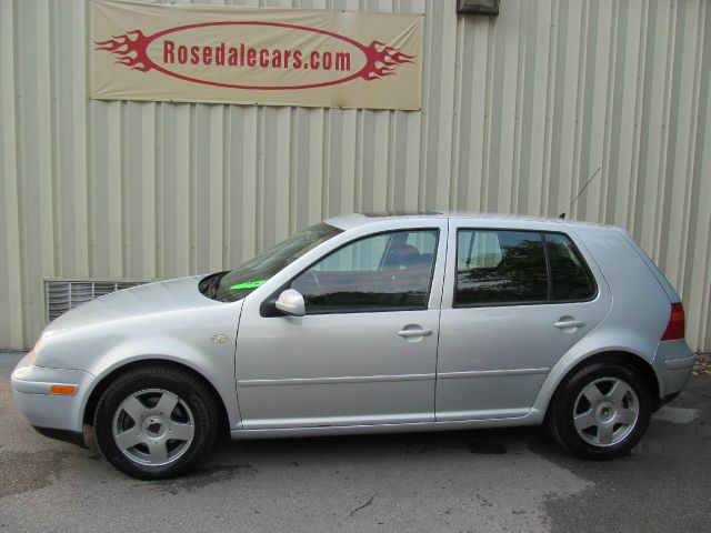 2000 Volkswagen Golf Quad Cab 4x2 Shortbox XLT