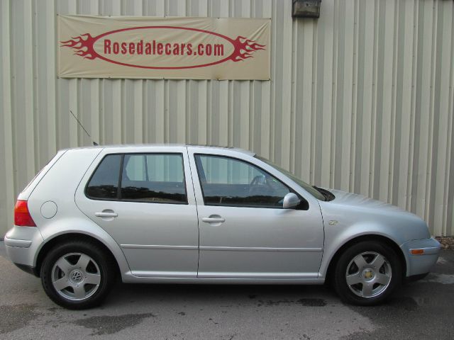 2000 Volkswagen Golf Quad Cab 4x2 Shortbox XLT