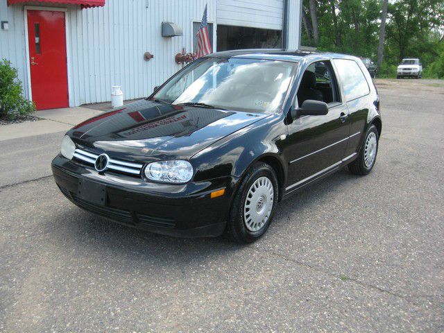 2000 Volkswagen Golf I-4 Manual