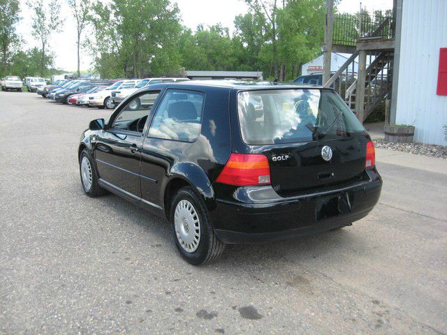 2000 Volkswagen Golf I-4 Manual