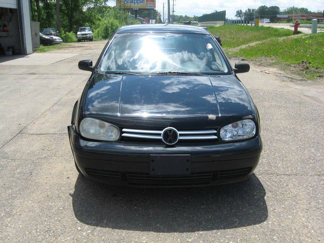 2000 Volkswagen Golf I-4 Manual