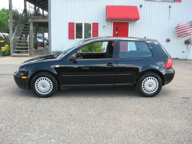 2000 Volkswagen Golf I-4 Manual