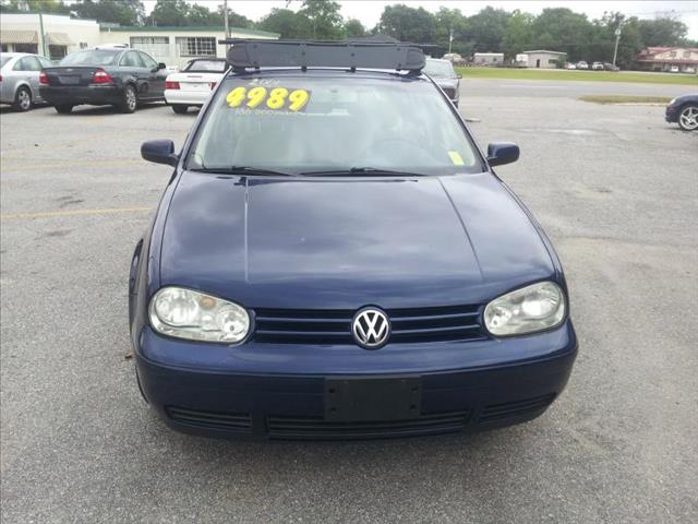 2001 Volkswagen Golf 2dr Conv 328i Convertible